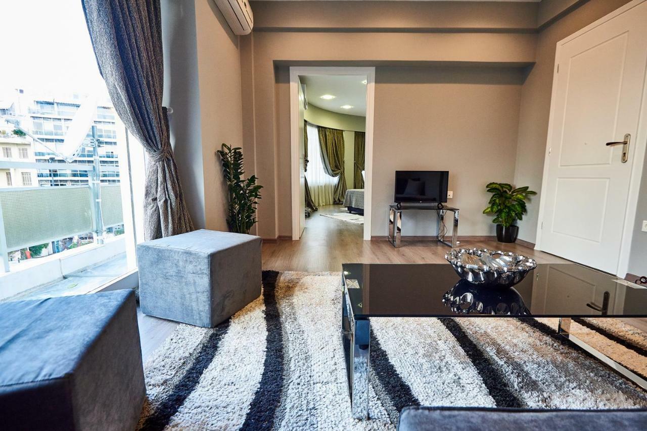 Luxury Apartment Athens Luaran gambar
